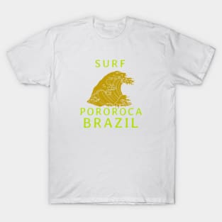 SURF POROROCA BRAZIL T-Shirt